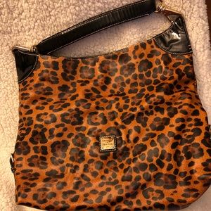 Leopard Dooney & Bourke Handbag *BONUS INCLUDED*